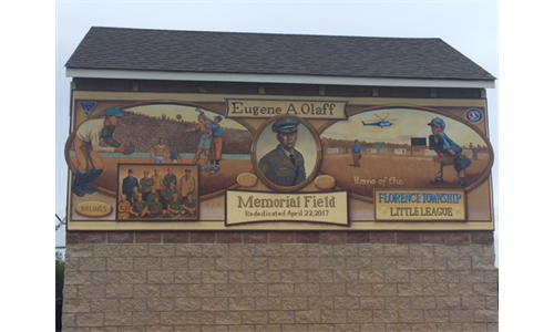 Colonel Eugene Olaff Memorial Field